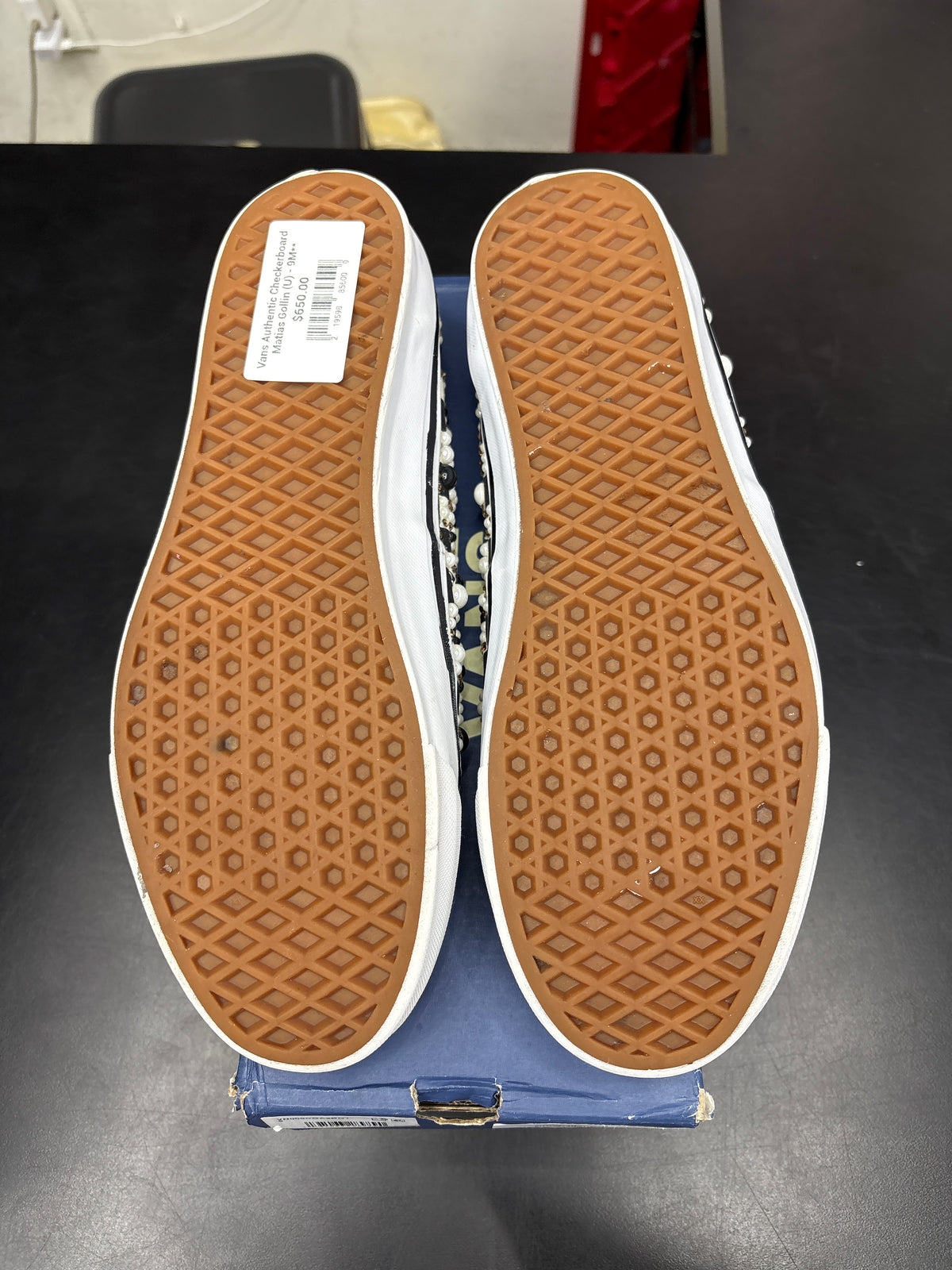 Vans Authentic Checkerboard Matias Gollin (U) - 9M**
