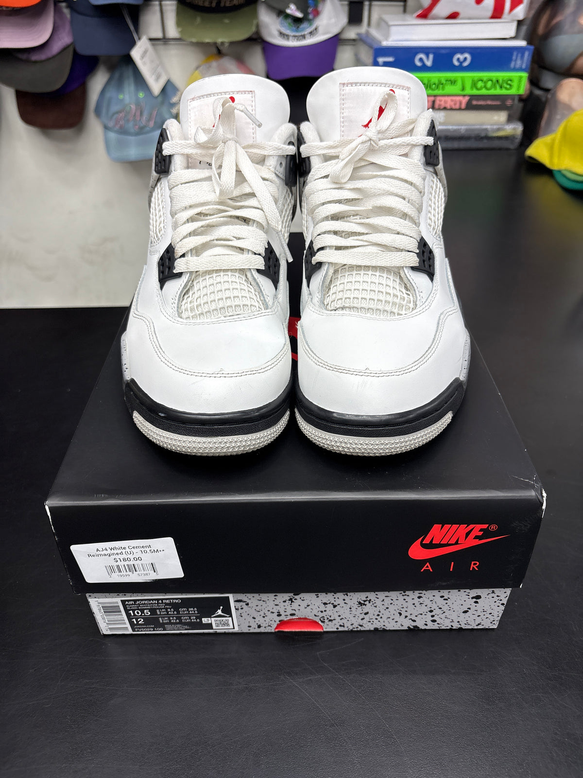 AJ4 White Cement Reimagined (U) - 10.5M**