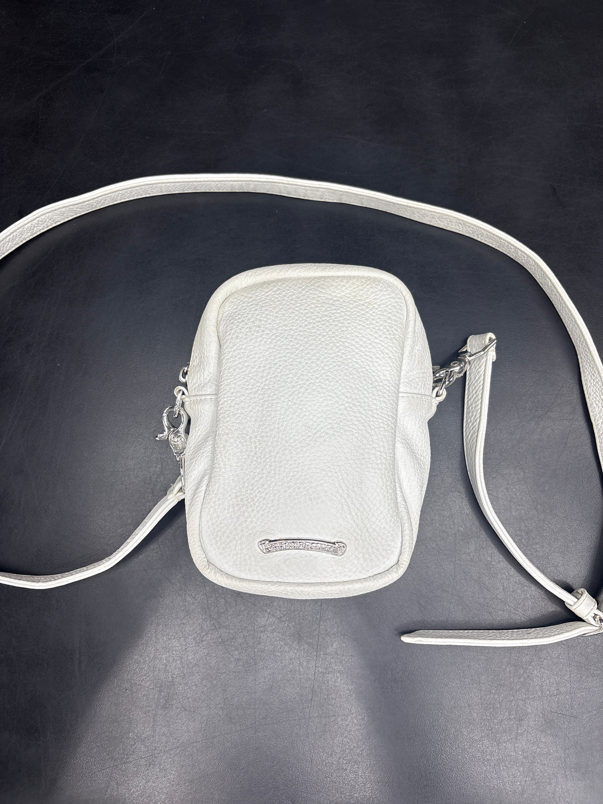 Chrome Hearts White Small Crossbody Bag**