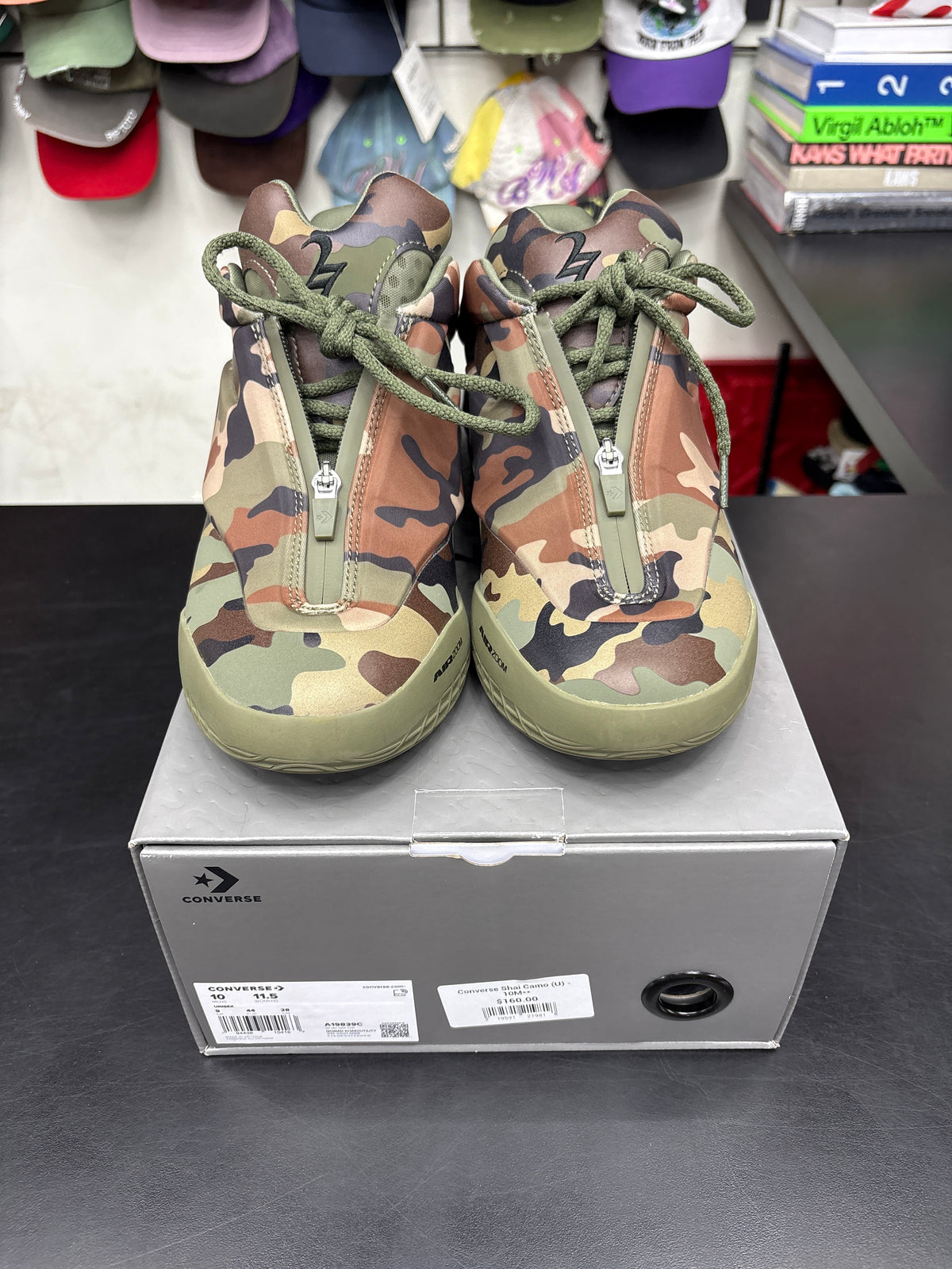 Converse Shai Camo (U) - 10M**