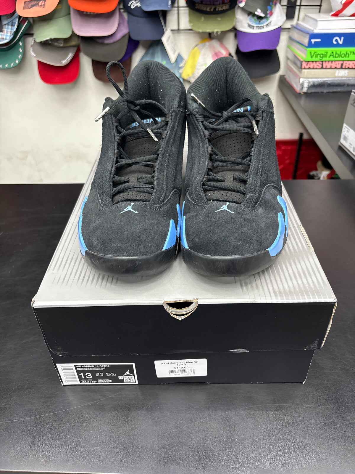 AJ14 University Blue (U) - 13M**