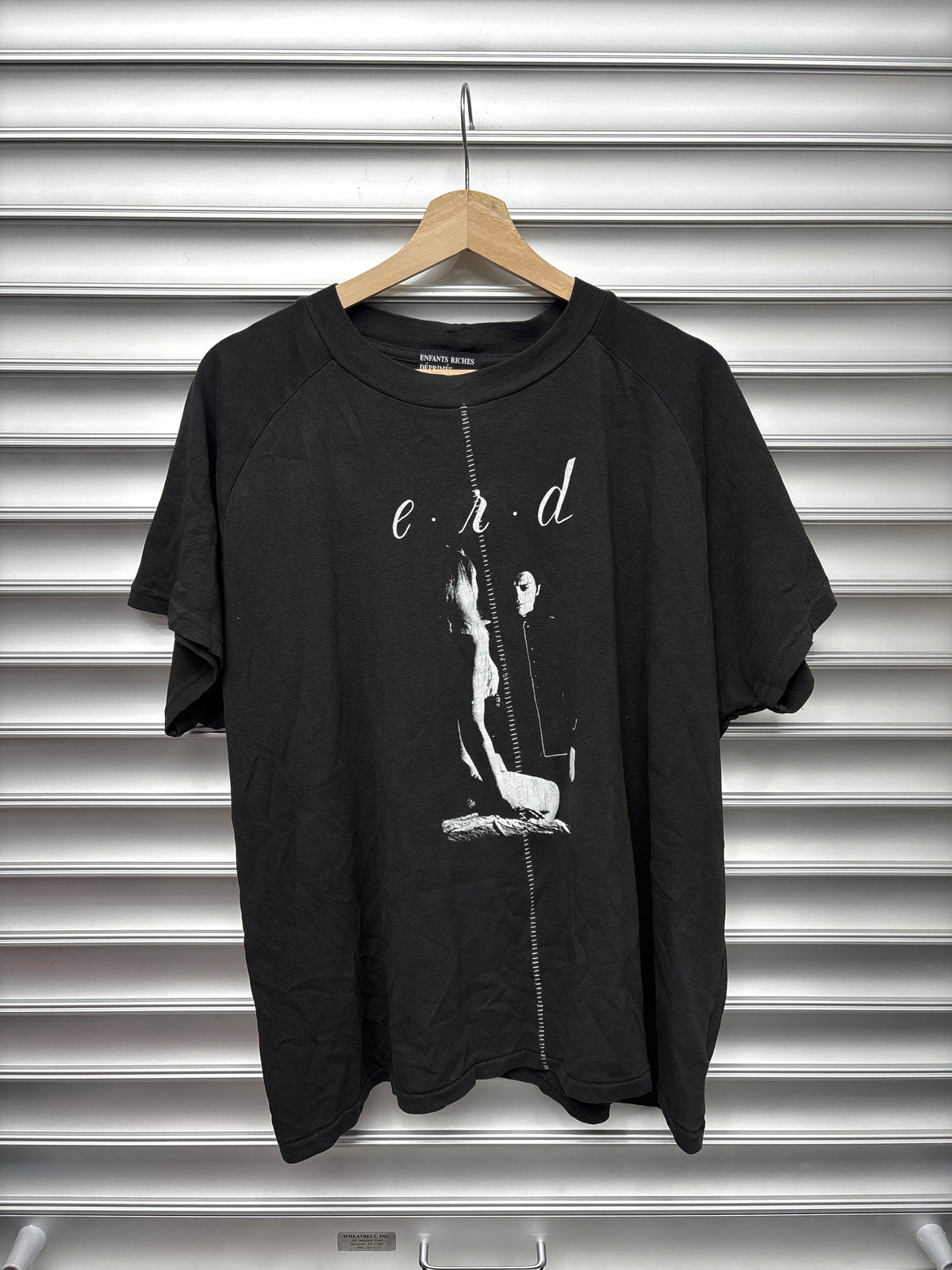 ERD Raglan Tee - XL**
