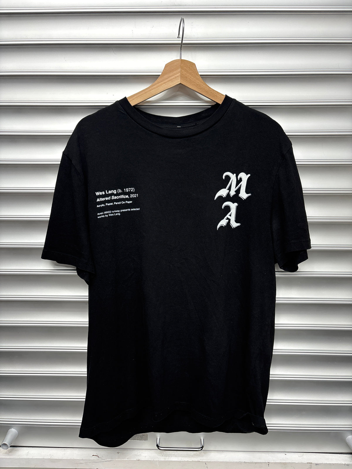 Amiri  1972 Tee - M**
