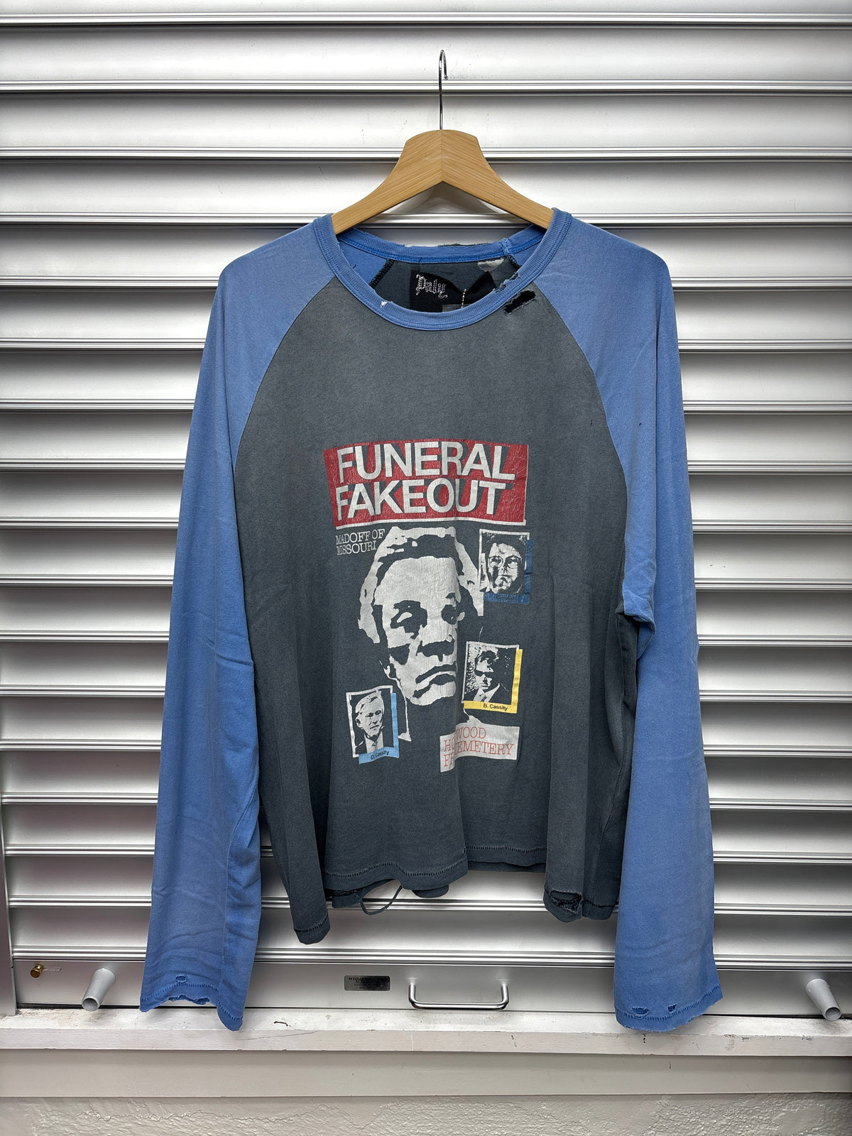 Paly Funeral Fakeout L/S - XXL**