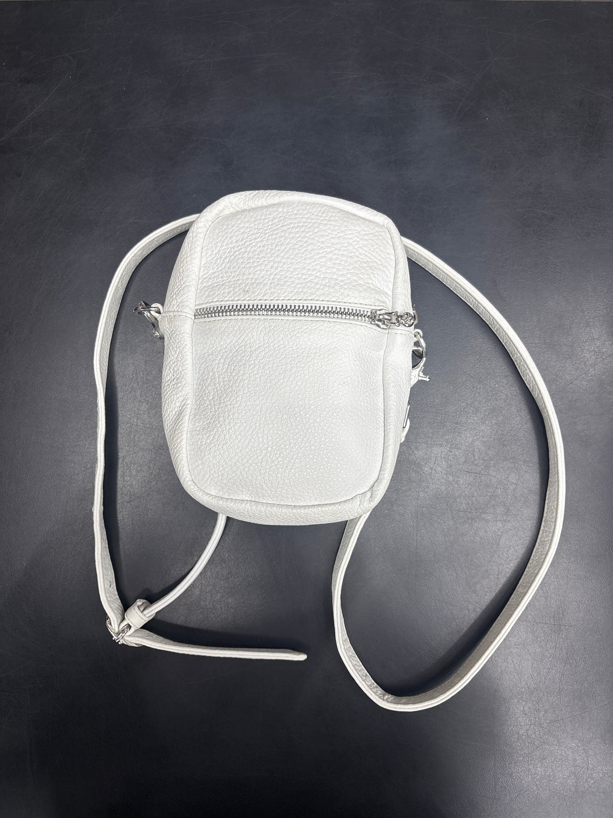 Chrome Hearts White Small Crossbody Bag**