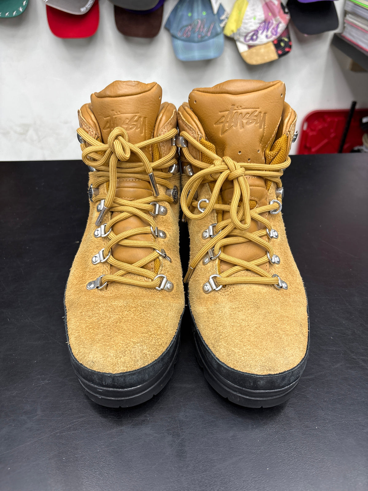 Stussy Timberland Boot (U) - 11.5M (NB)**
