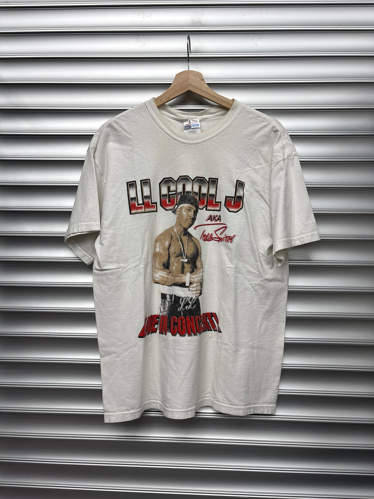 Vintage LL Cool J Tee - L**