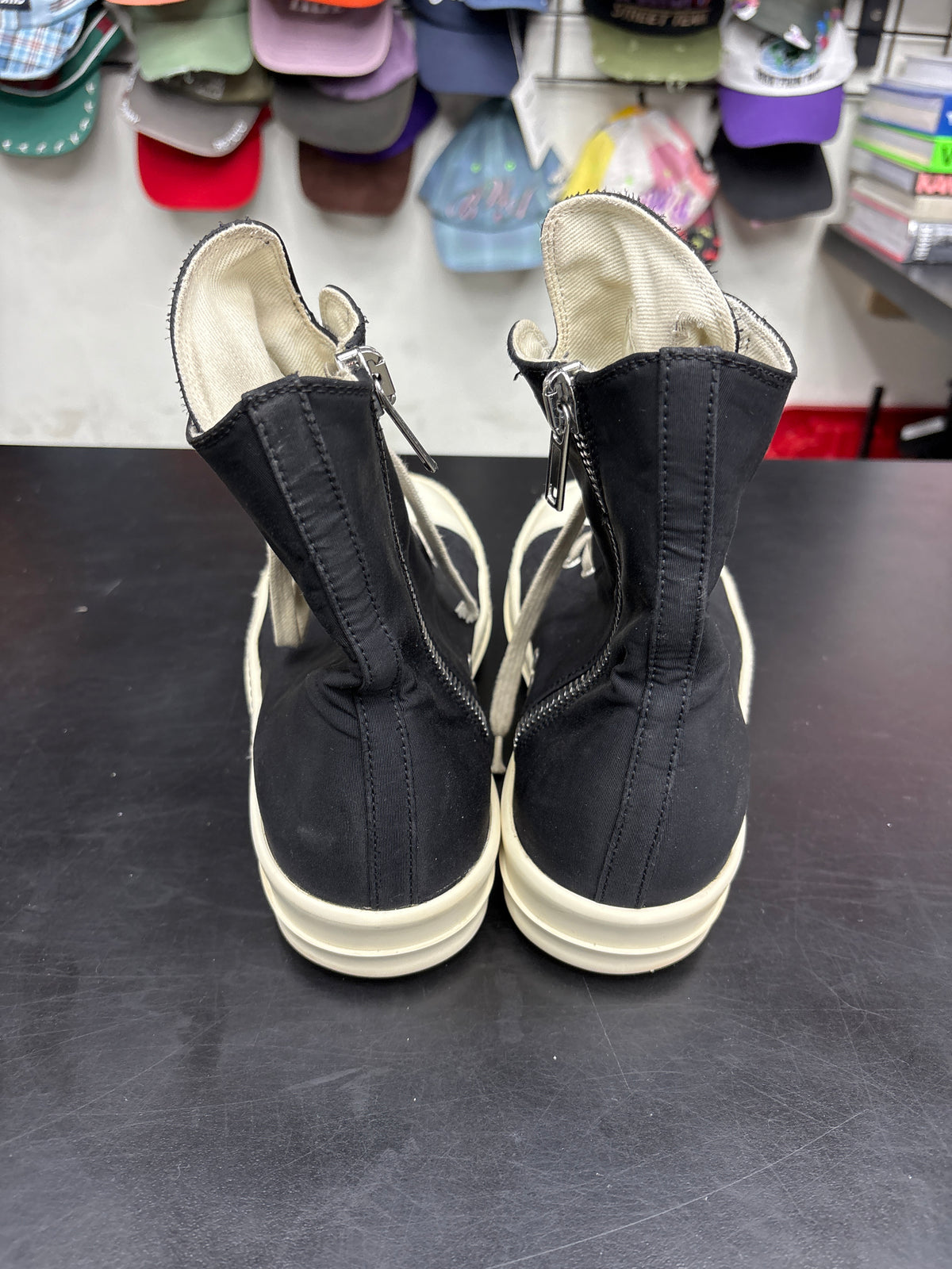 Rick Owen DRKSHDW High Black (U) - 42(9) (NB)**