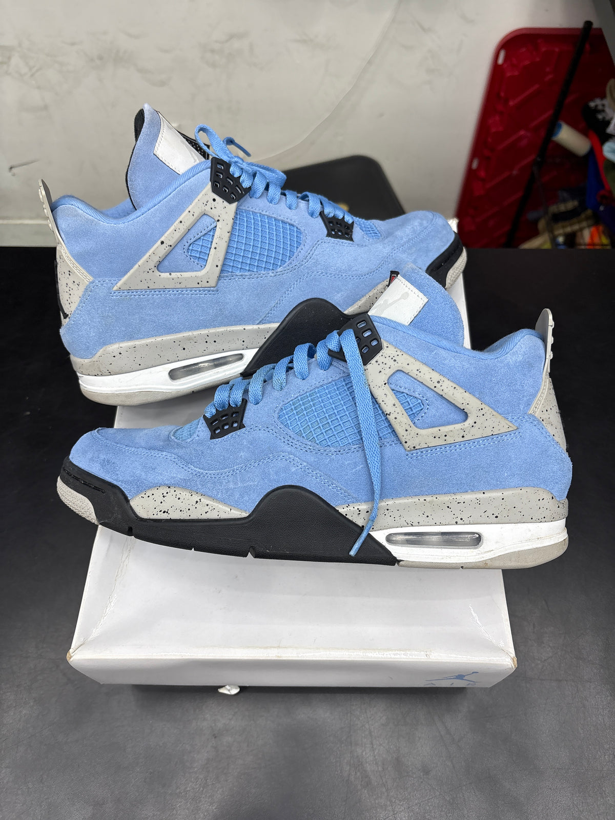 AJ4 University Blue (U) - 12M**