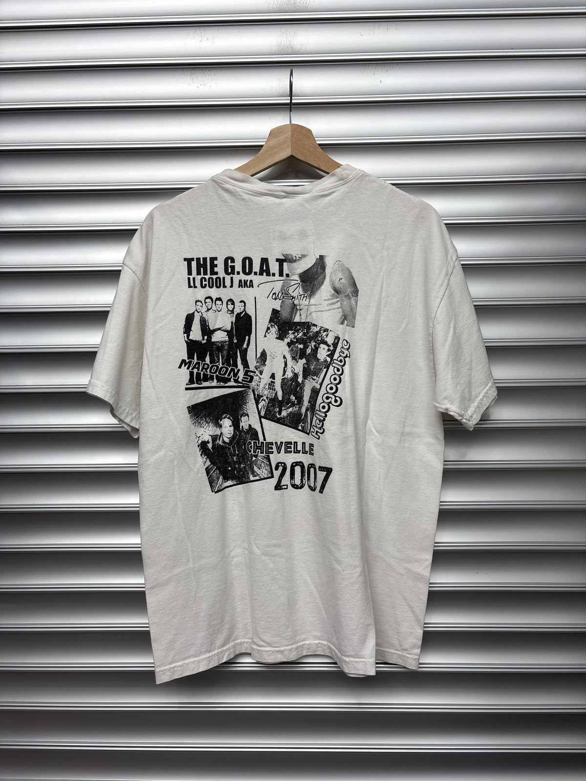 Vintage LL Cool J Tee - L**