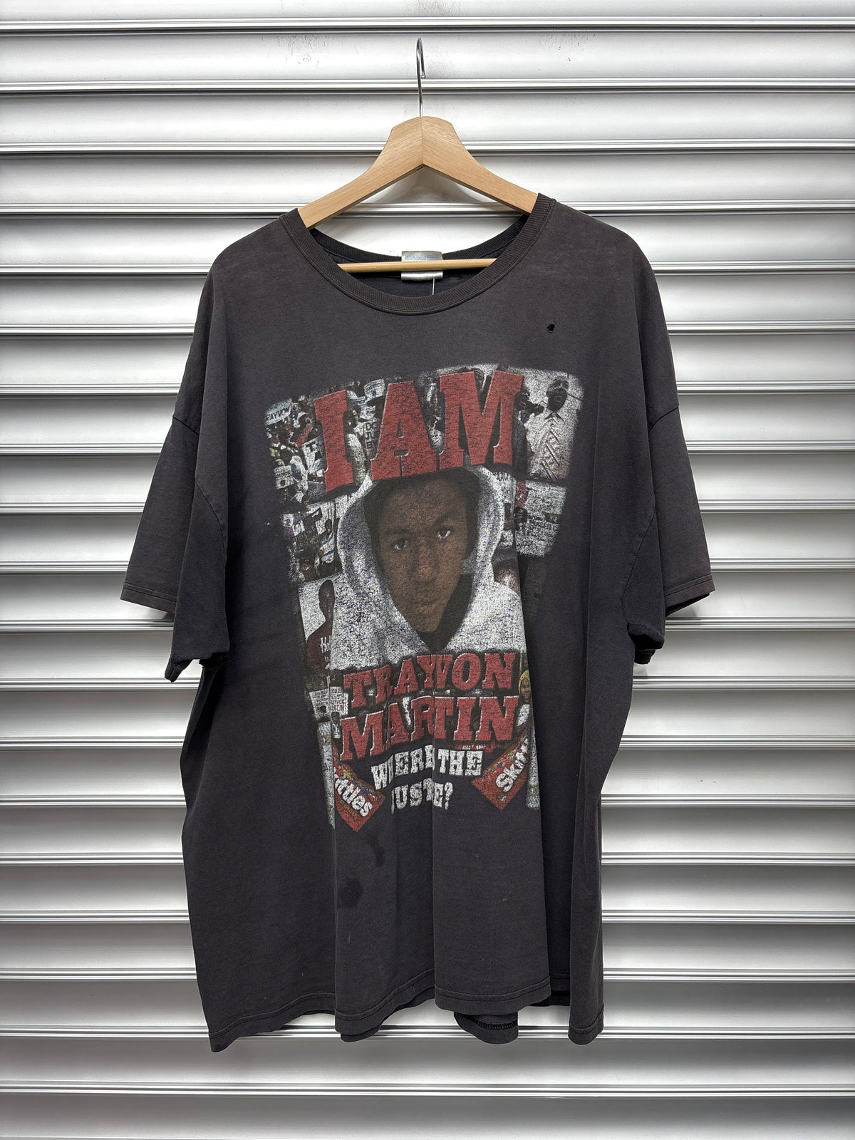 Vintage Trayvon Martin Tee - XXXL**