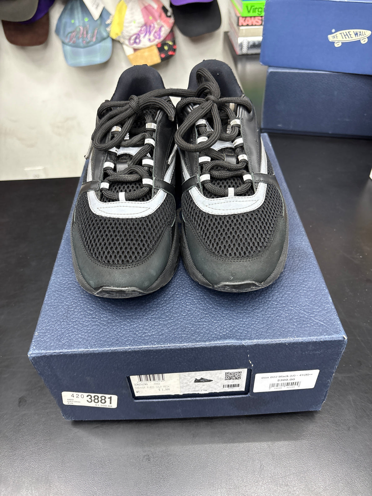 Dior B22 Black (U) - 41(8)**