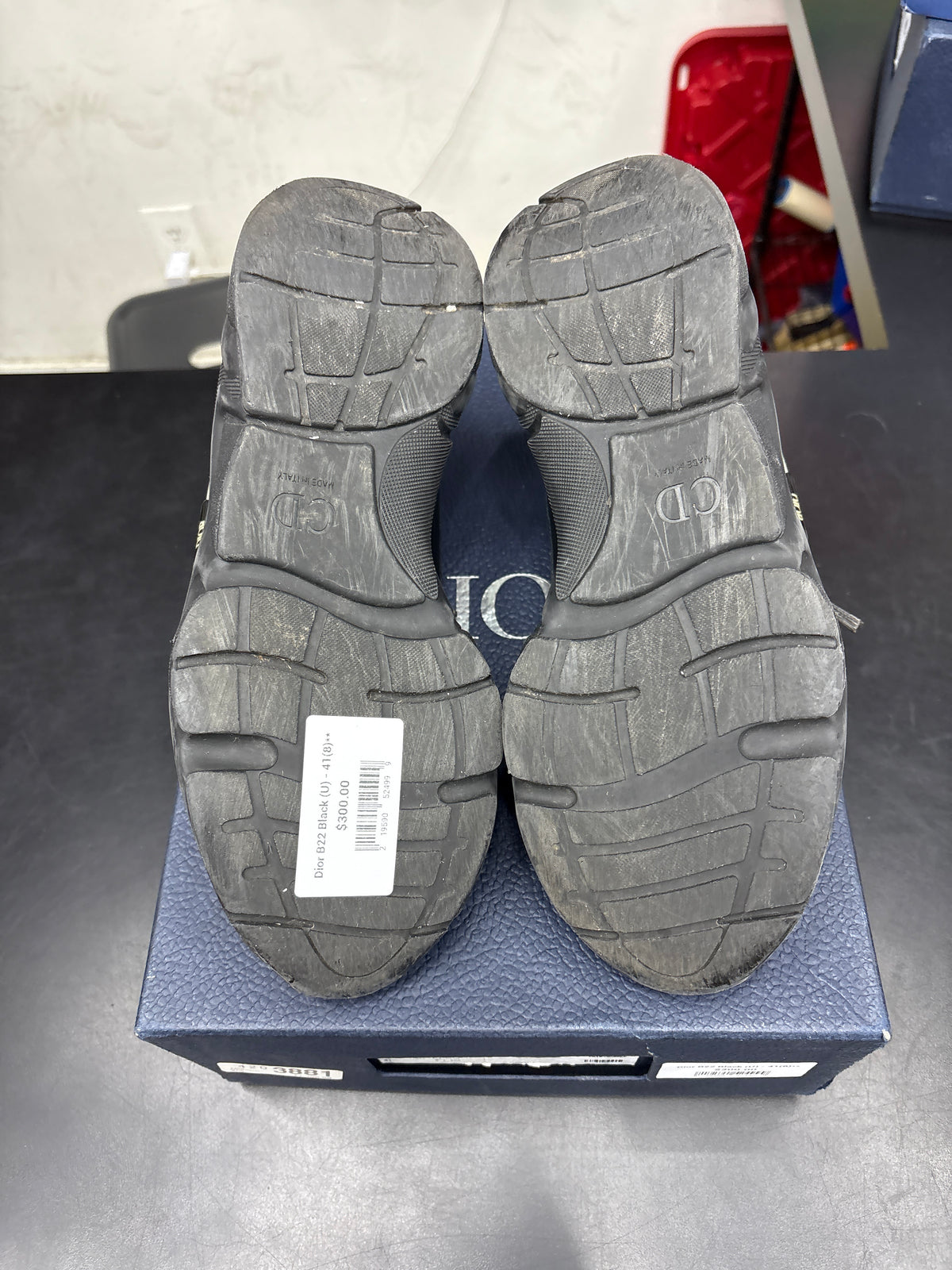 Dior B22 Black (U) - 41(8)**