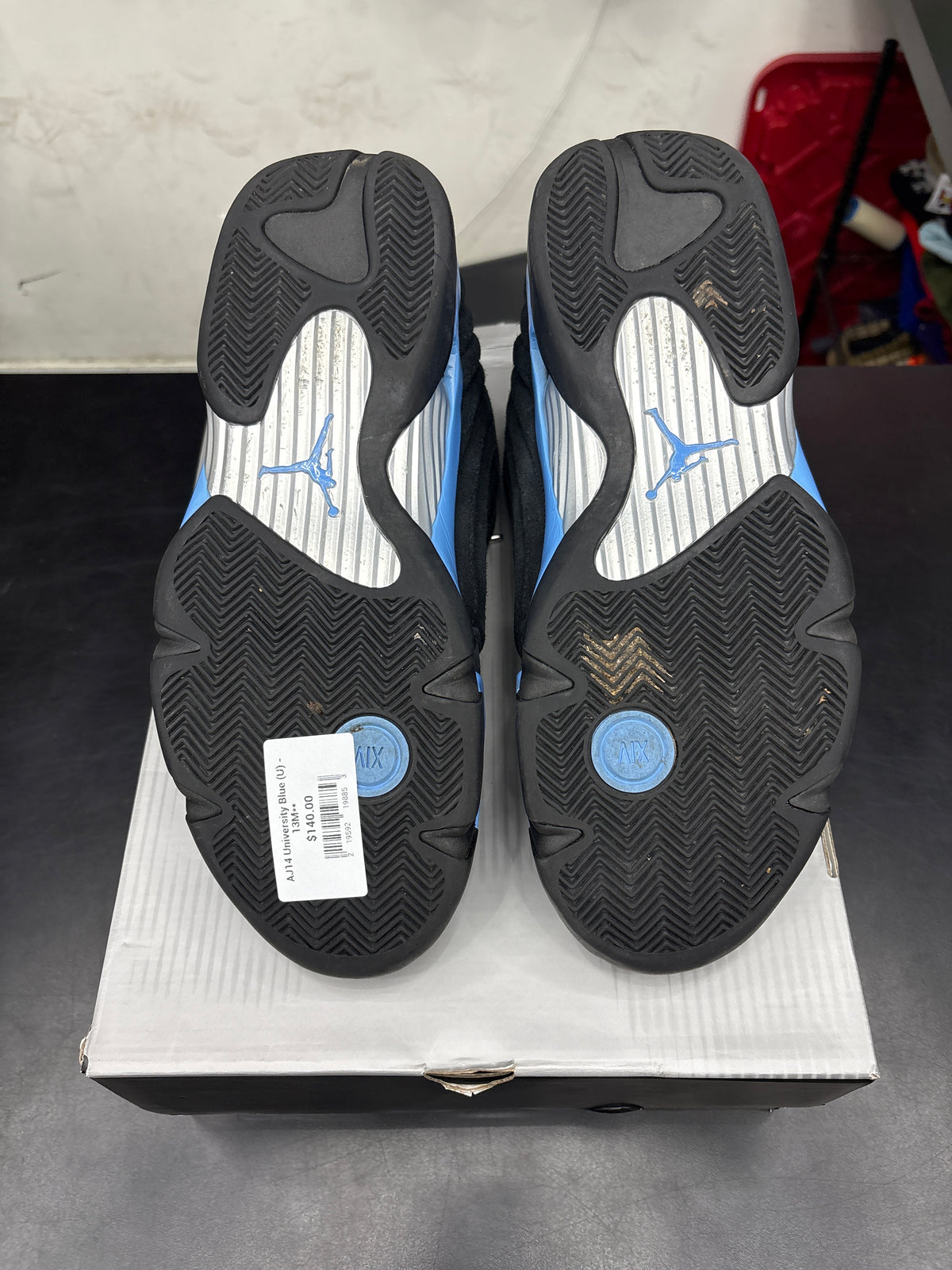 AJ14 University Blue (U) - 13M**