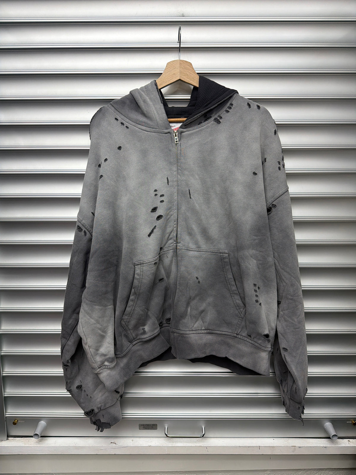Reveur Solitaire Zip Up - M**