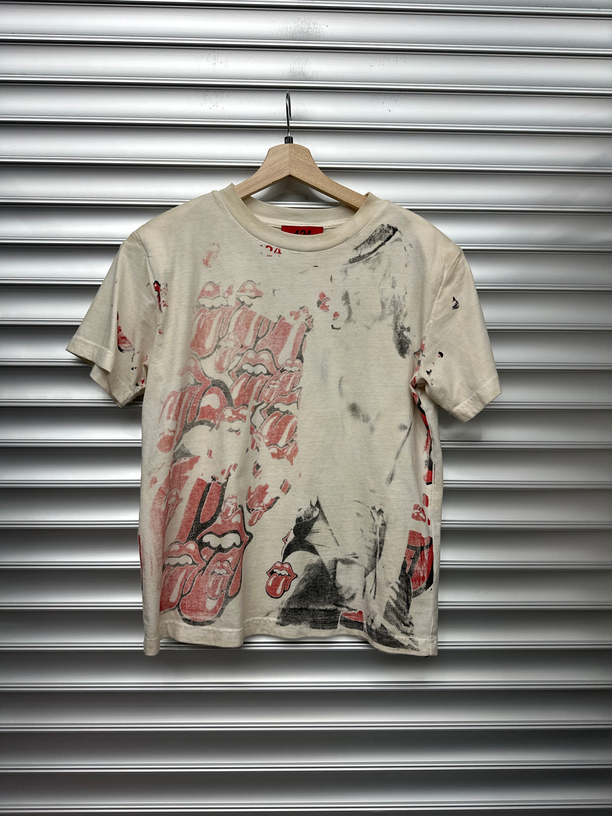 424 Rolling Stone Tee - S**