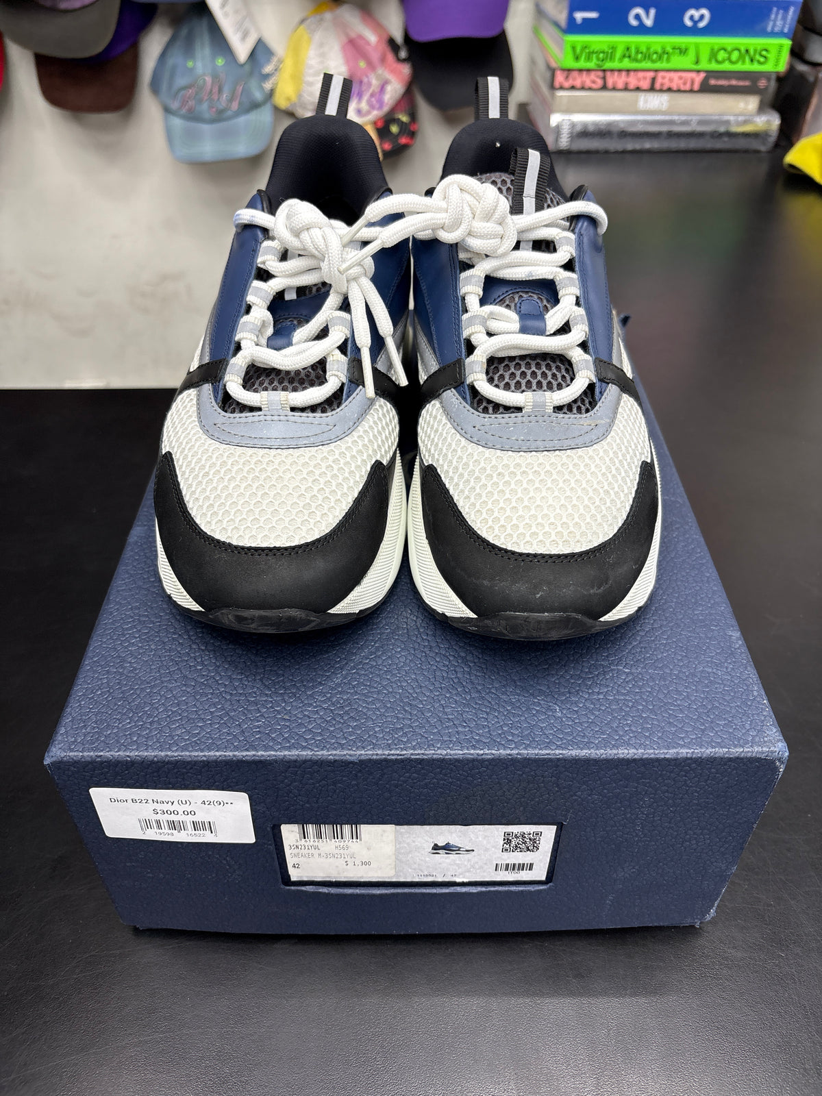 Dior B22 Navy (U) - 42(9)**