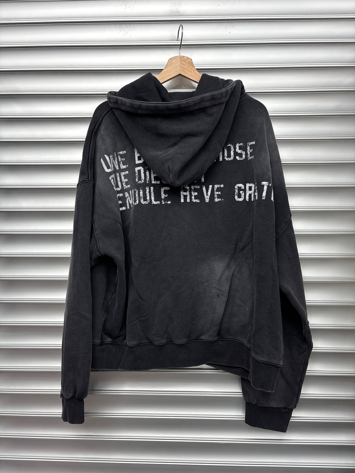 Reveur Hollywood Black Hoodie - XL**
