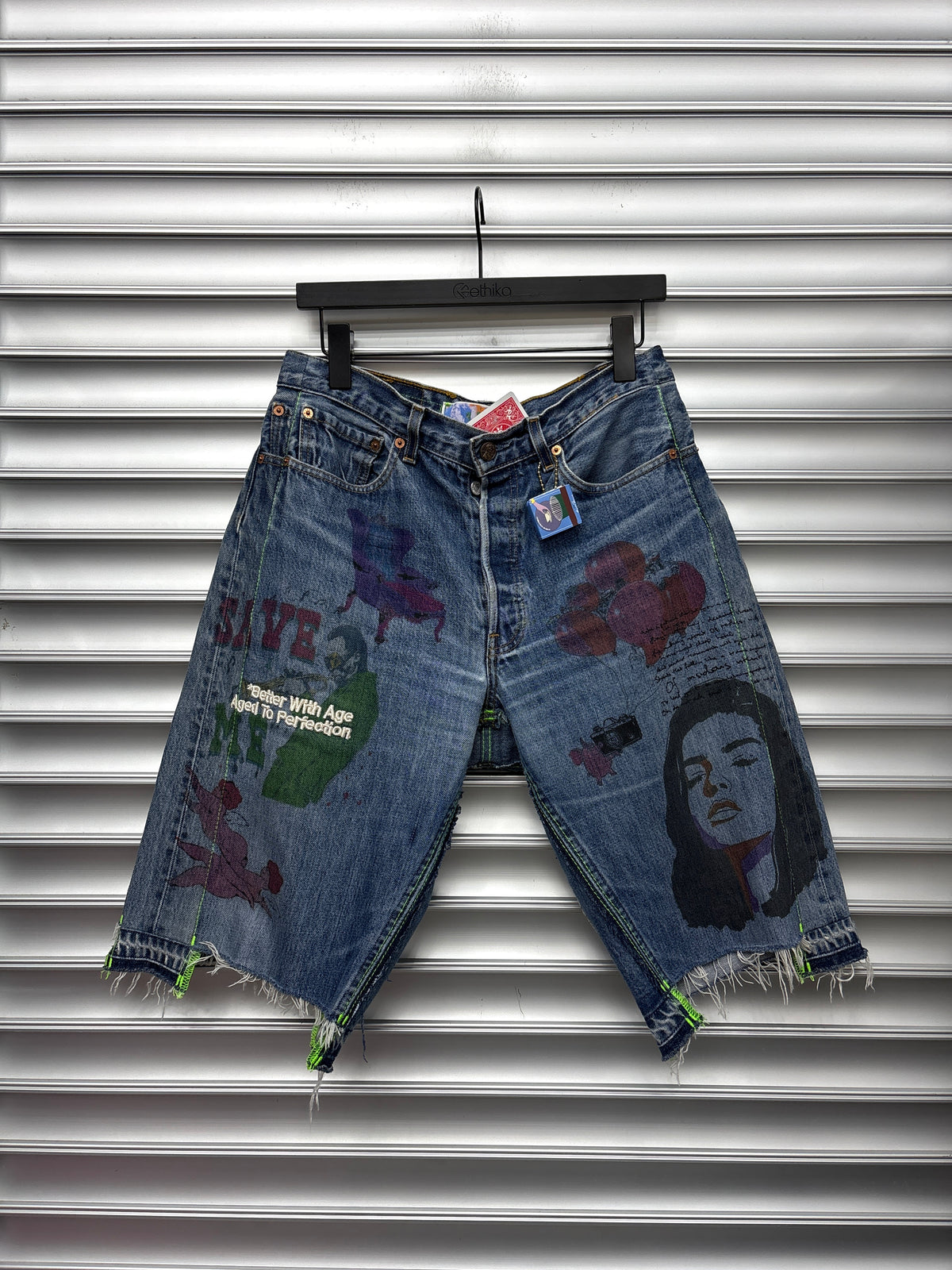 BWA Denim Shorts - 34**