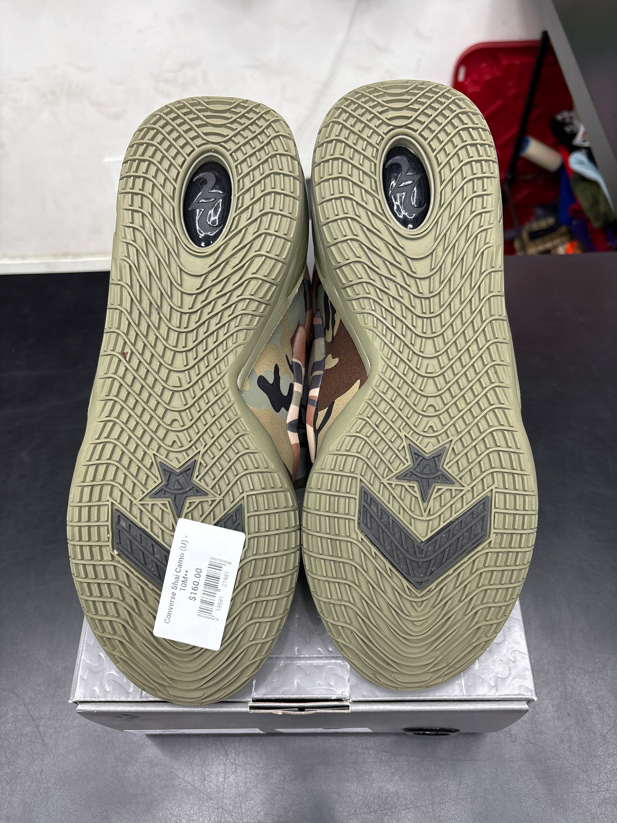 Converse Shai Camo (U) - 10M**