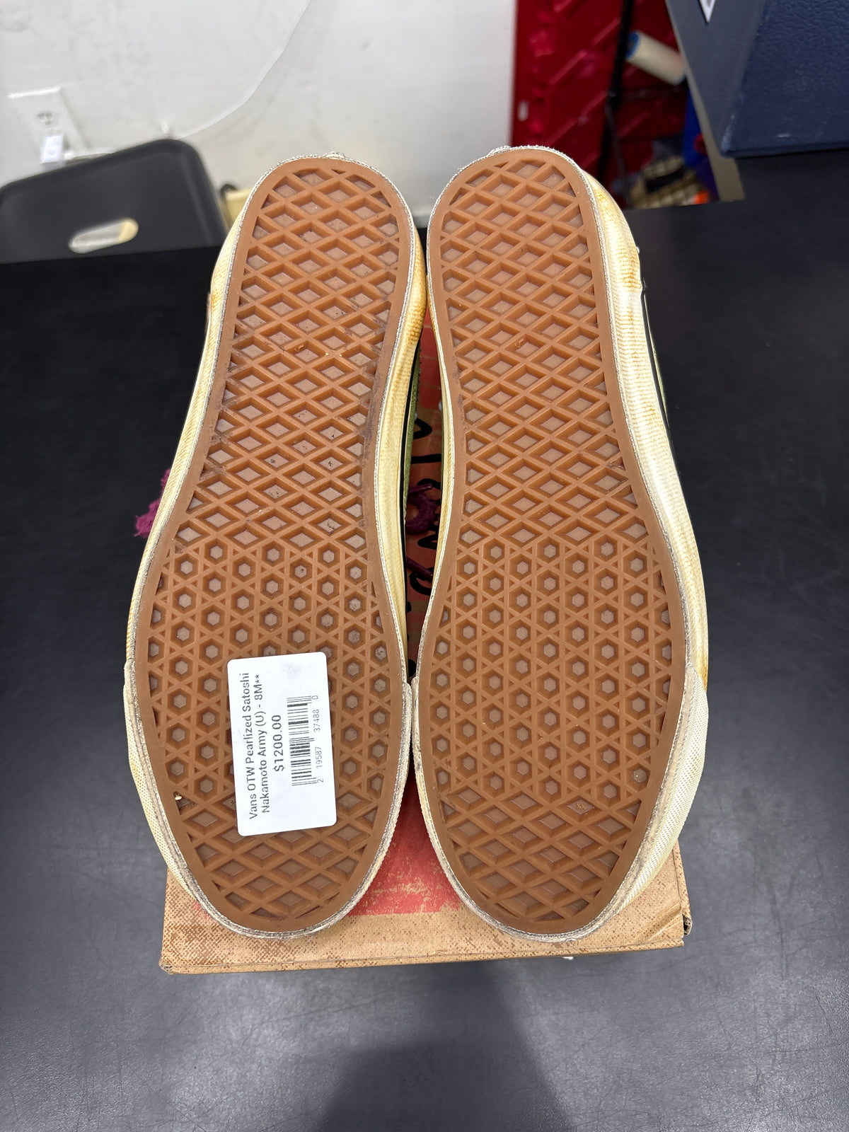 Vans OTW Pearlized Satoshi Nakamoto Army (U) - 8M**