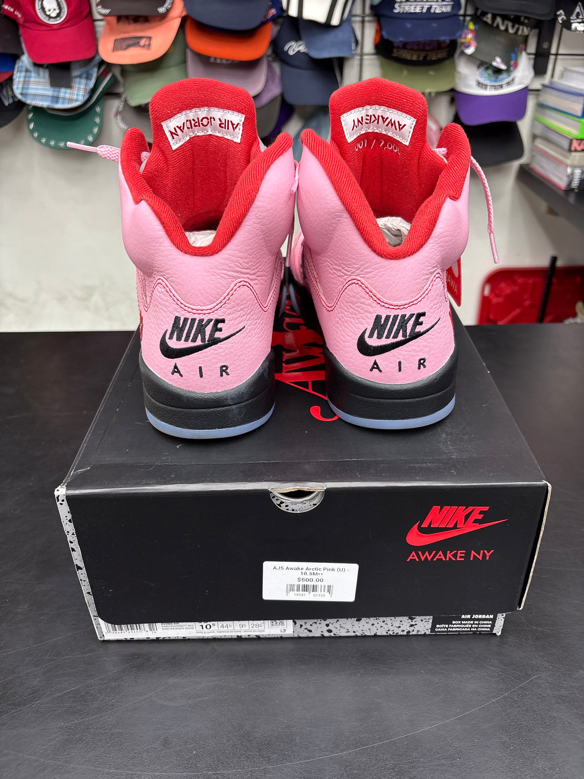 AJ5 Awake Arctic Pink (U) - 10.5M**