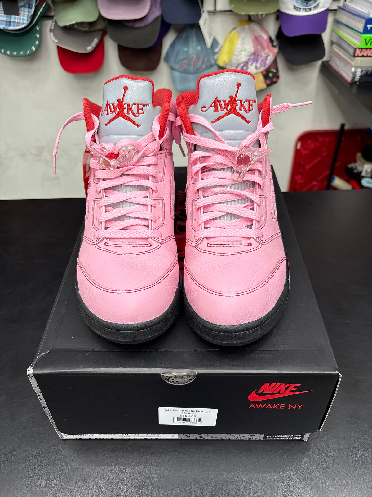 AJ5 Awake Arctic Pink (U) - 10.5M**