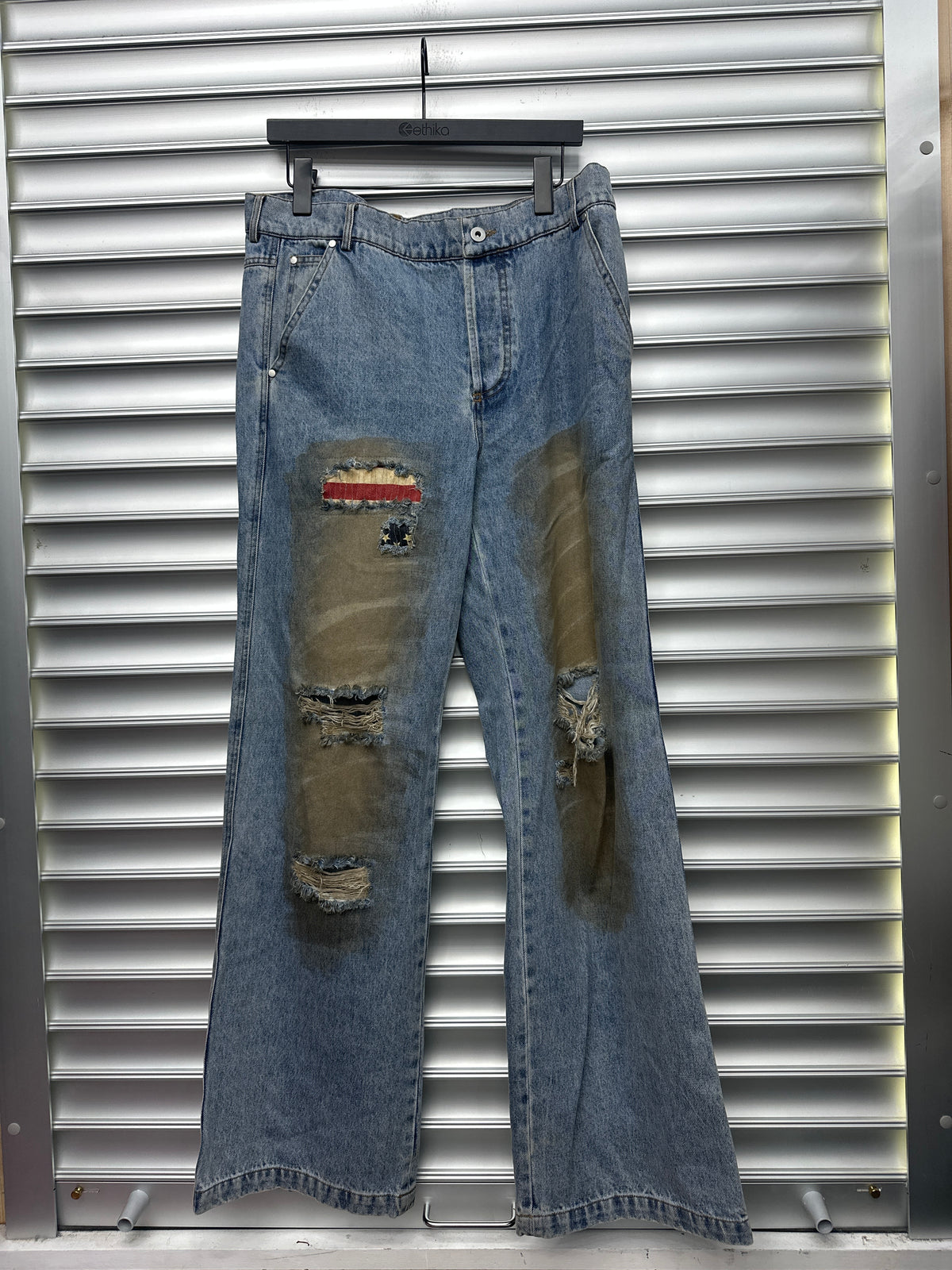 Vicent Corp Mudwash Denim - 32**
