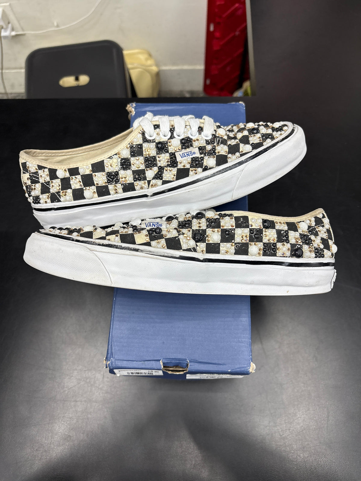 Vans Authentic Checkerboard Matias Gollin (U) - 9M**