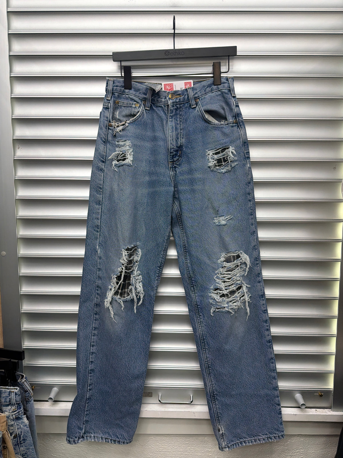 Vintage Distressed Carhartt Denim - 30**