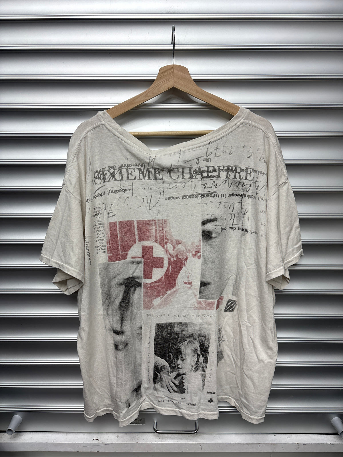 ERD L'ampleur De La Tee - XXL**