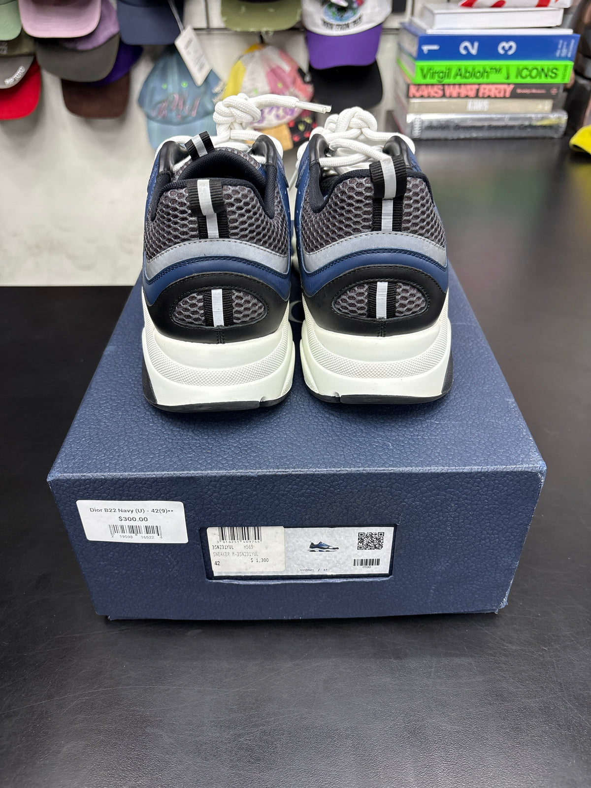 Dior B22 Navy (U) - 42(9)**