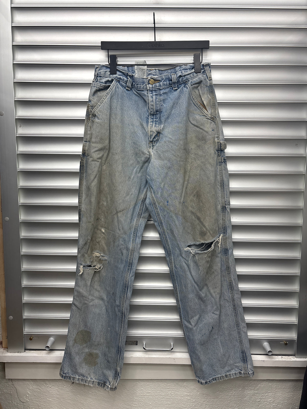 Vintage Carhartt Denim Double Knee - 34x32**
