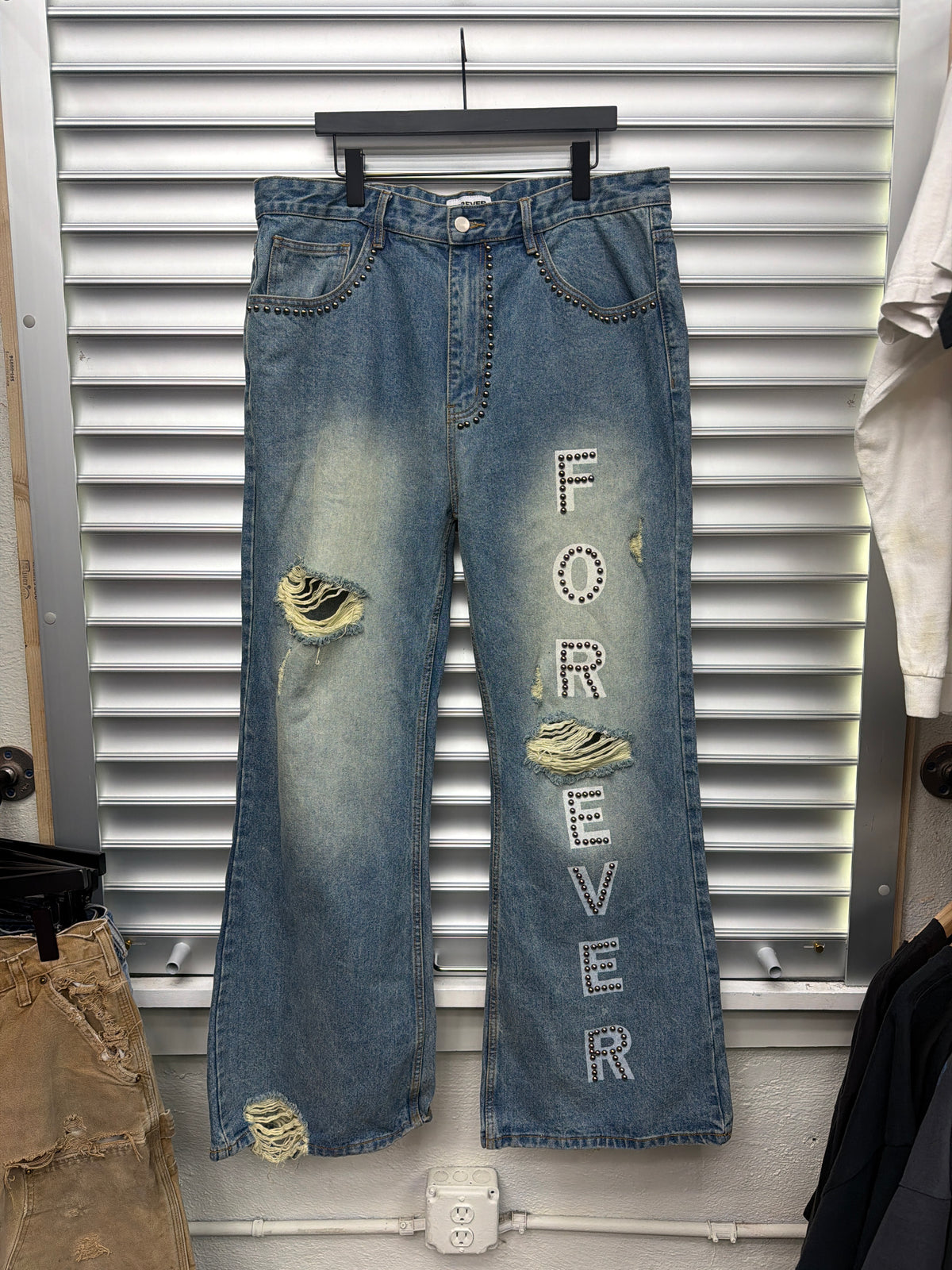 Forever Hungry Denim - 32**