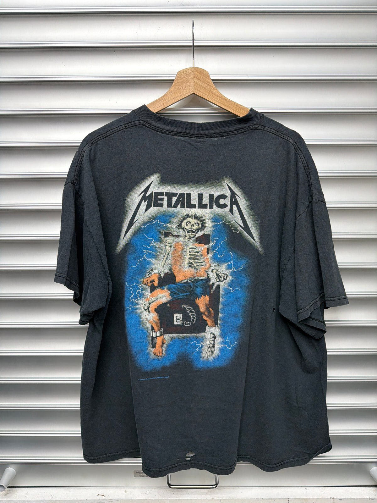 Metallica Ride The Lightning Tee - XL**