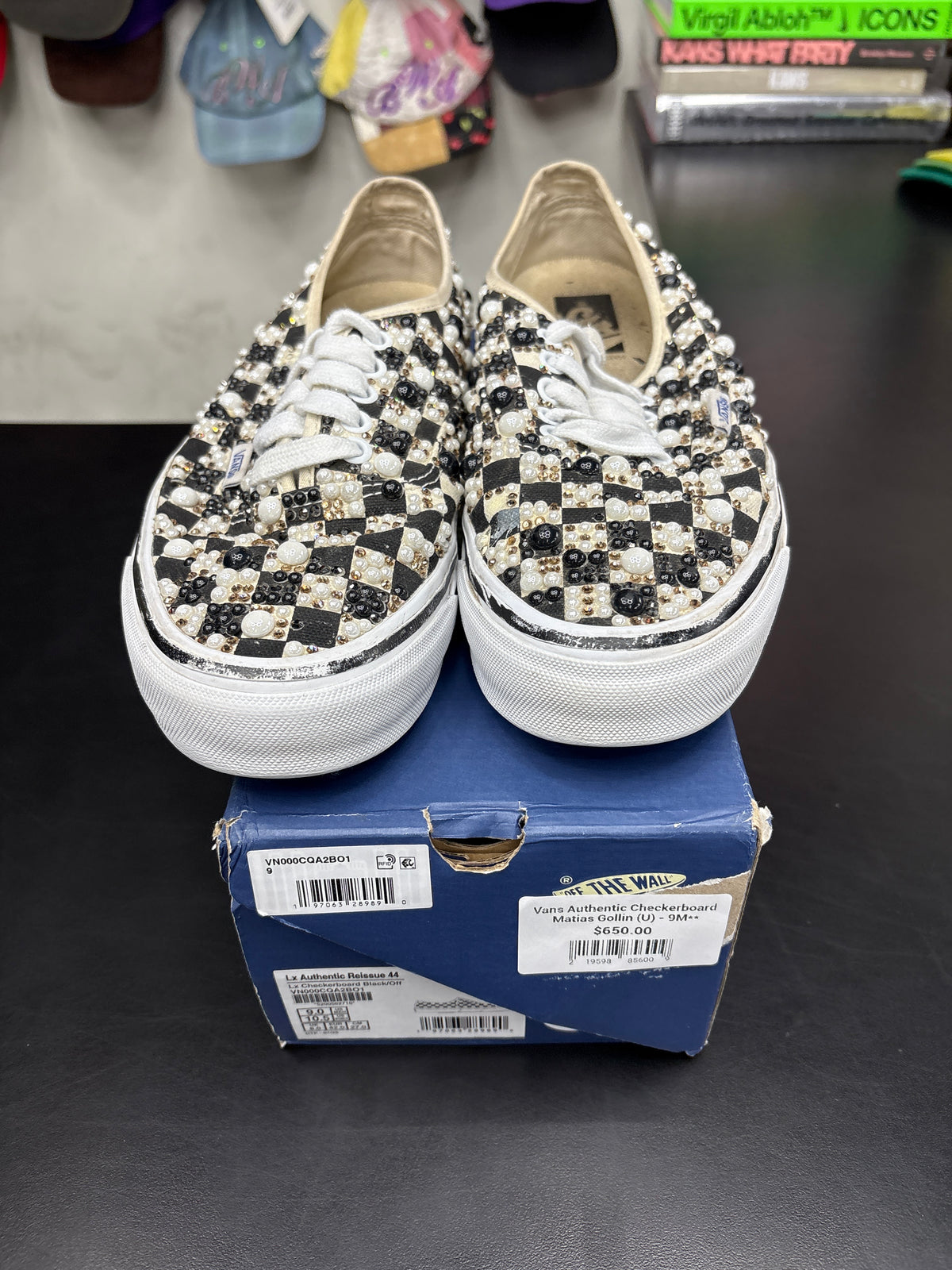 Vans Authentic Checkerboard Matias Gollin (U) - 9M**