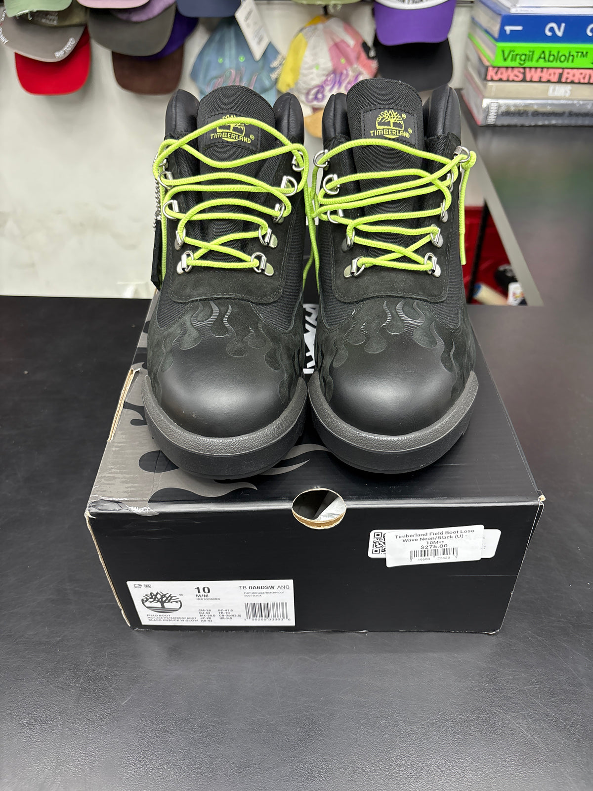 Timberland Field Boot Loso Wave Neon/Black (U) - 10M**