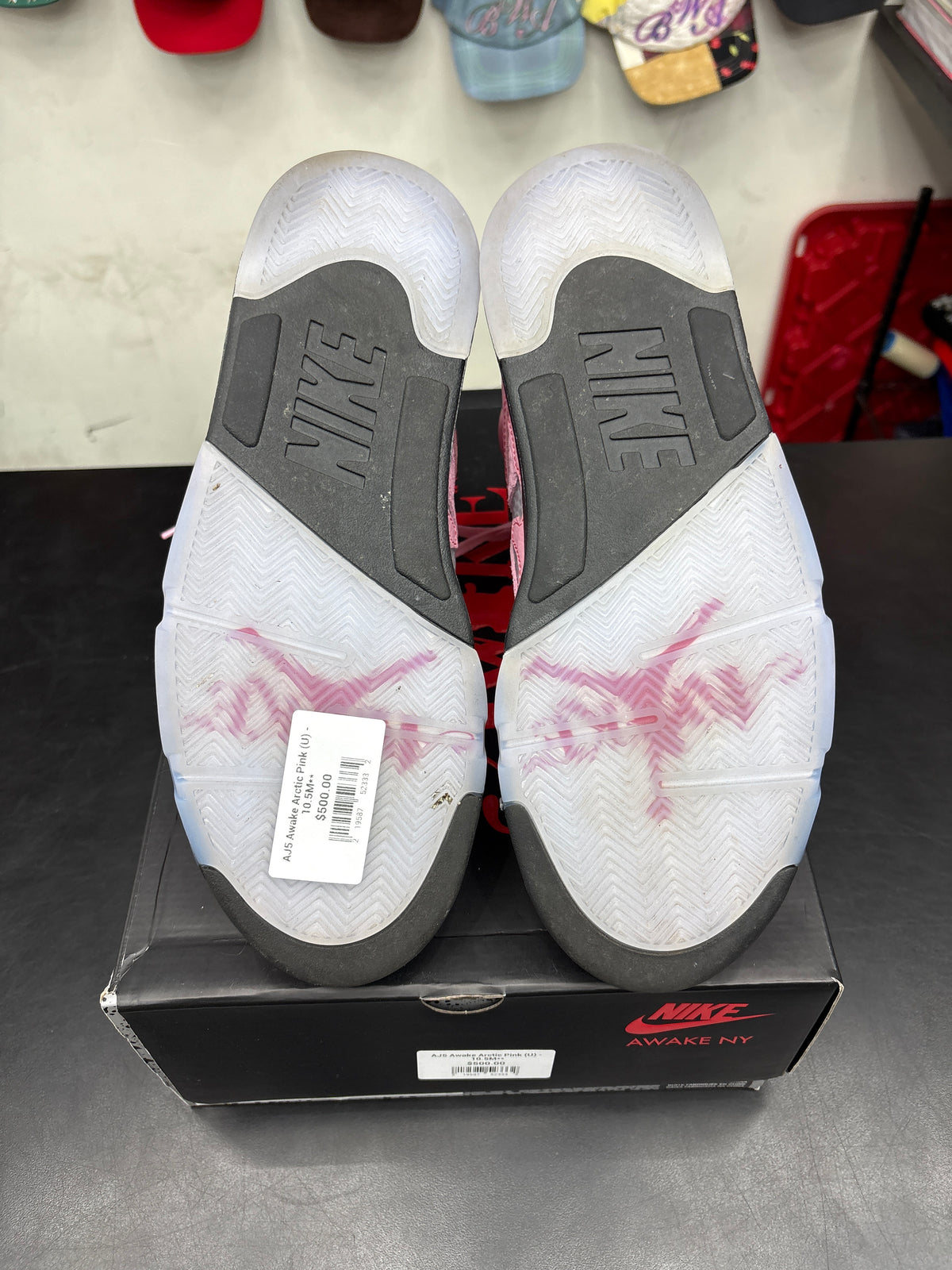 AJ5 Awake Arctic Pink (U) - 10.5M**