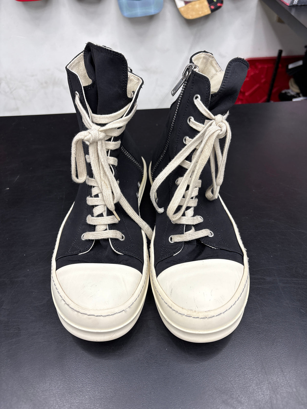 Rick Owen DRKSHDW High Black (U) - 42(9) (NB)**