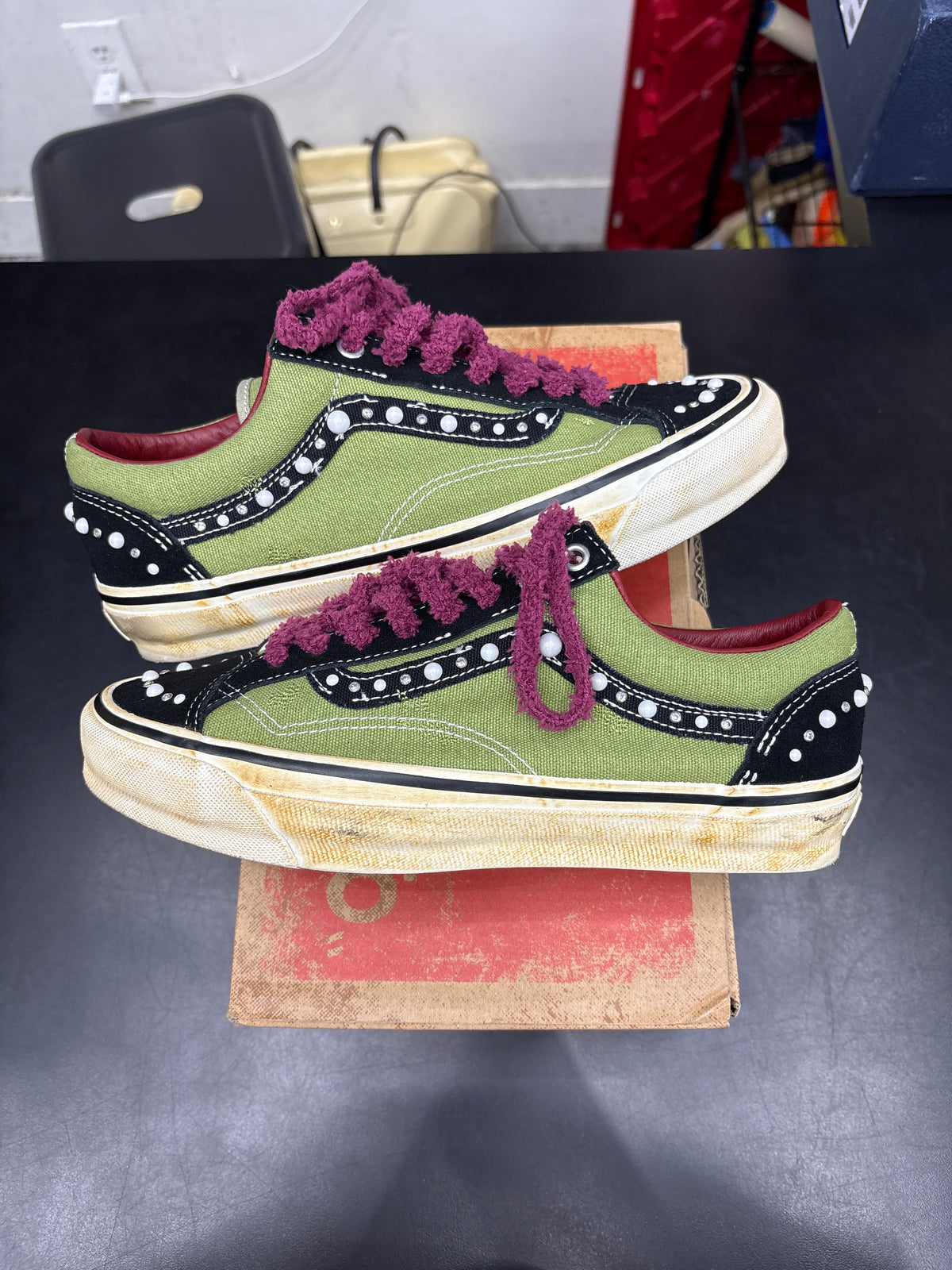 Vans OTW Pearlized Satoshi Nakamoto Army (U) - 8M**