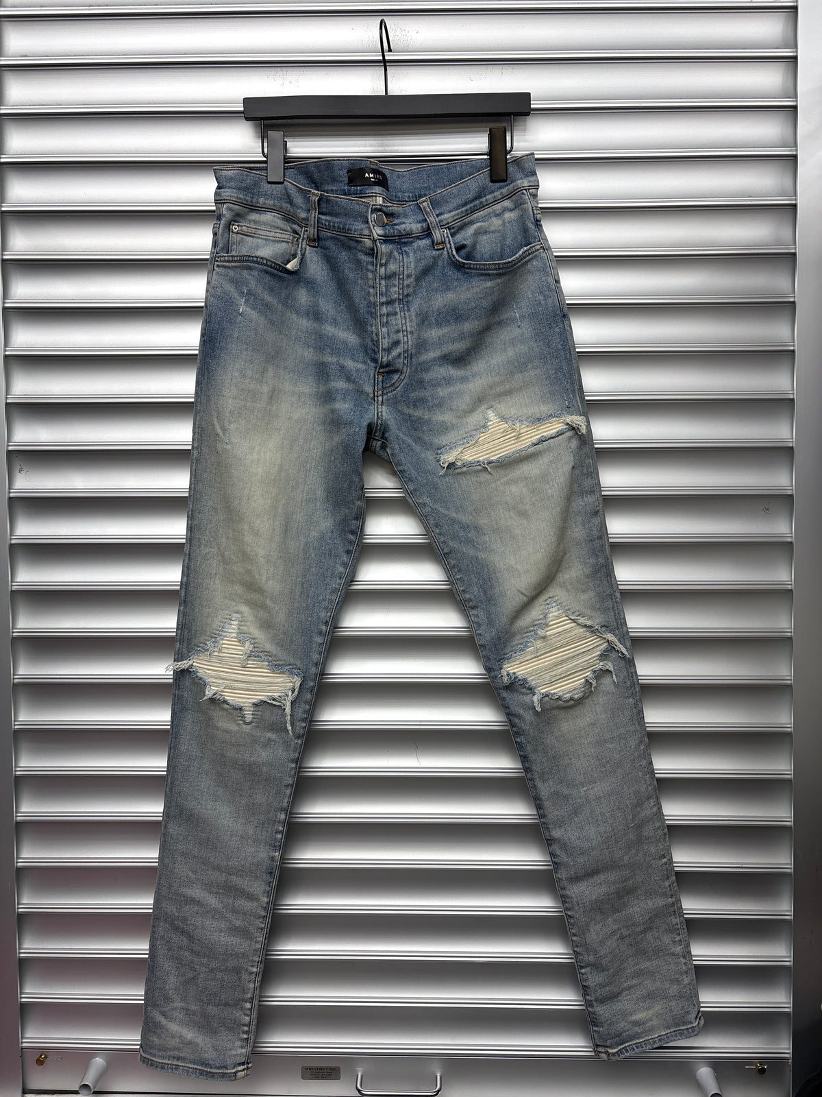 Amiri Mx1 White Patch - 34**