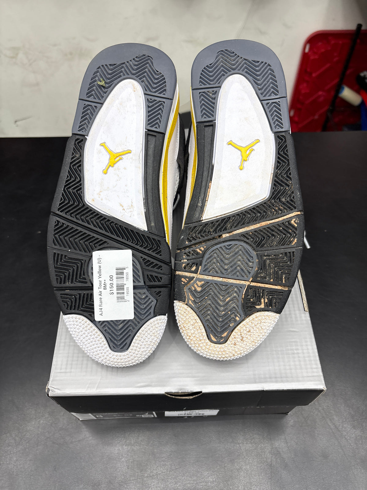 AJ4 Rare Air Tour Yellow (U) - 8M**