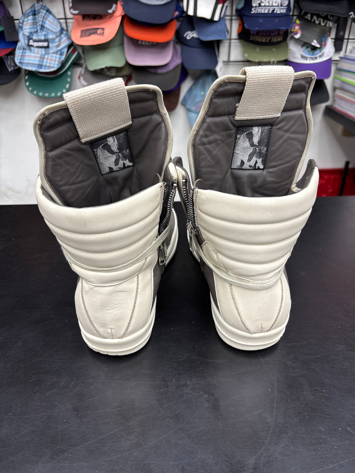 Rick Owen Geobasket Dark Dust (U) - 46(13) (NB)**