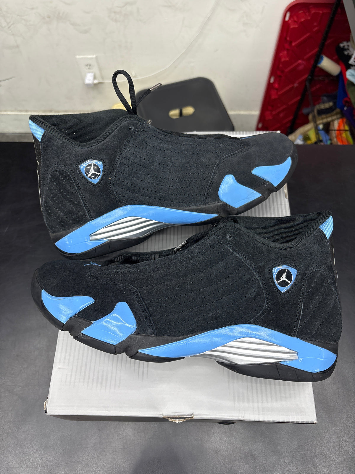 AJ14 University Blue (U) - 13M**