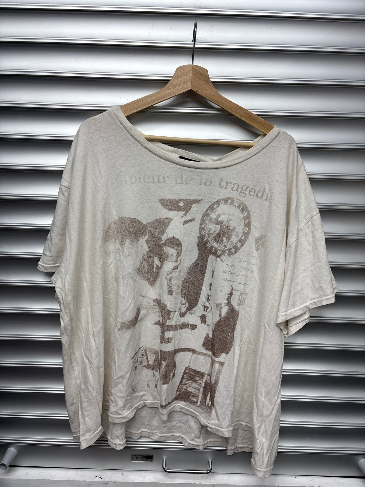 ERD L'ampleur De La Tee - XXL**