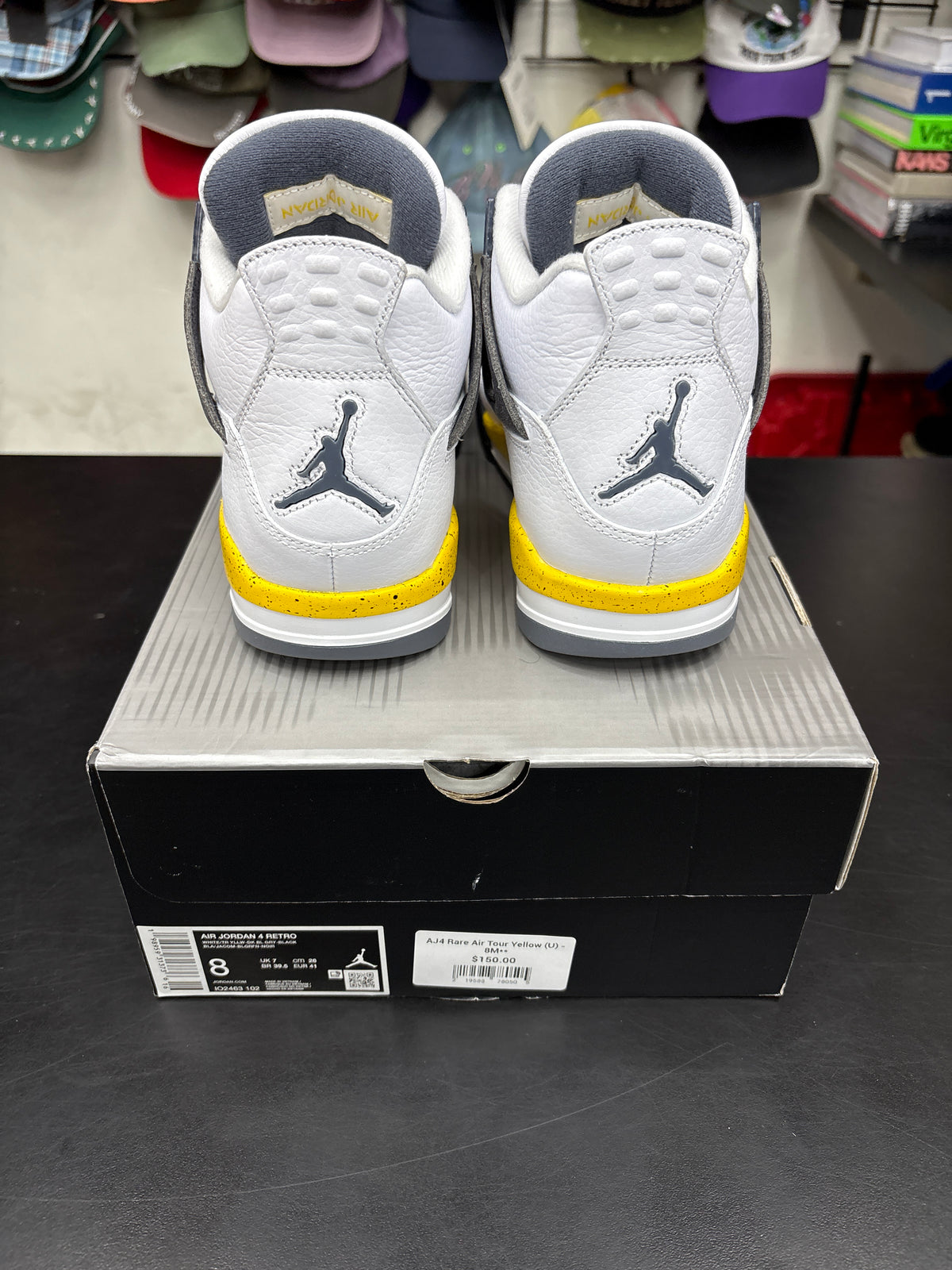 AJ4 Rare Air Tour Yellow (U) - 8M**