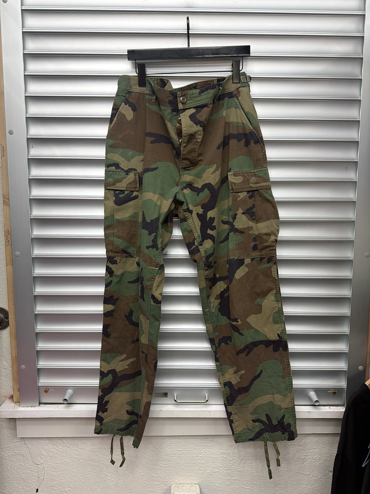 Vintage Camo Pants - L**