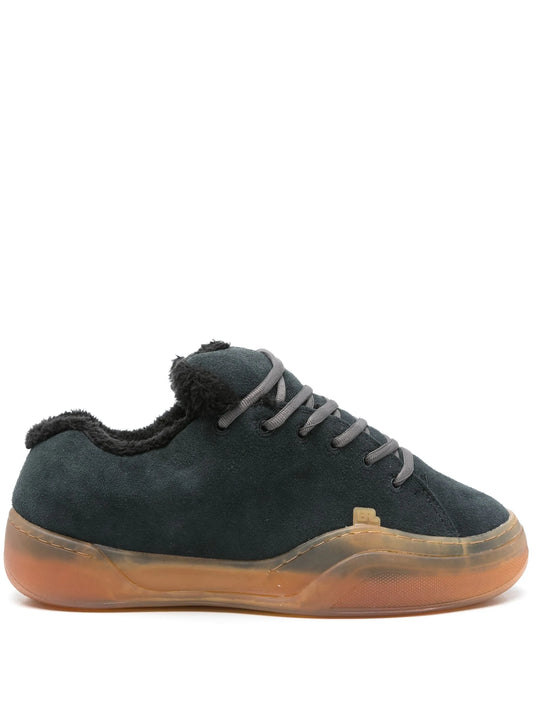 ERL Vamp Sneaker Pirate Black