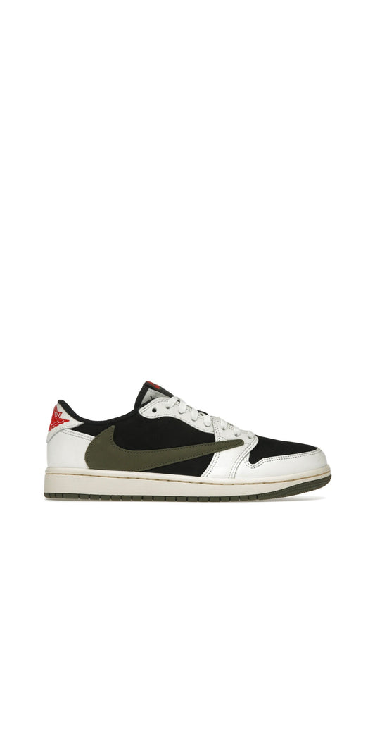 AJ1 Low Travis Scott Olive
