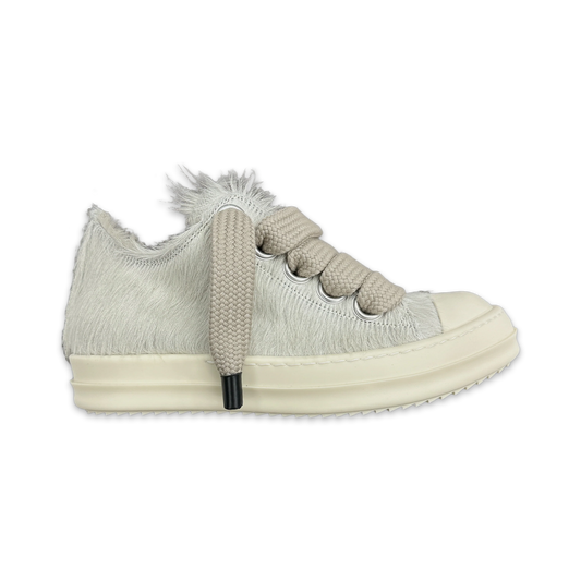 Rick Owen Ramone Jumbo Lace Milk Fur